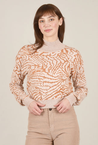 Kerisma Tyga Sweater, Sandstone Multi 