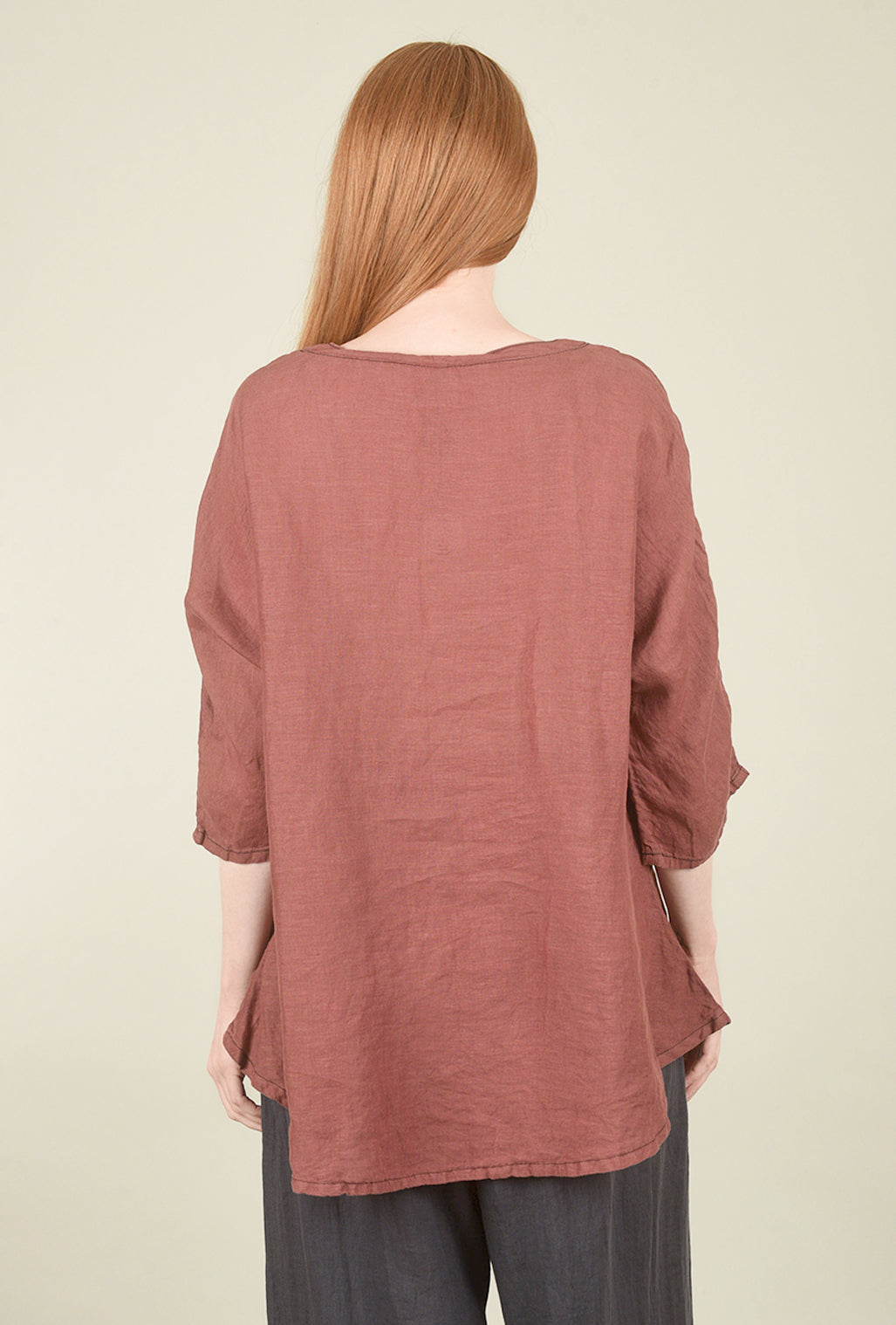 Cynthia Ashby Caspian Top, Cinnamon 