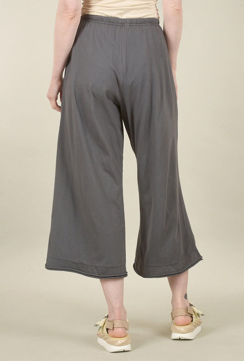 Cynthia Ashby Skip Pant, Anchor Gray 