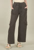 Wilt Cargo Sweatpant, Washed Black 