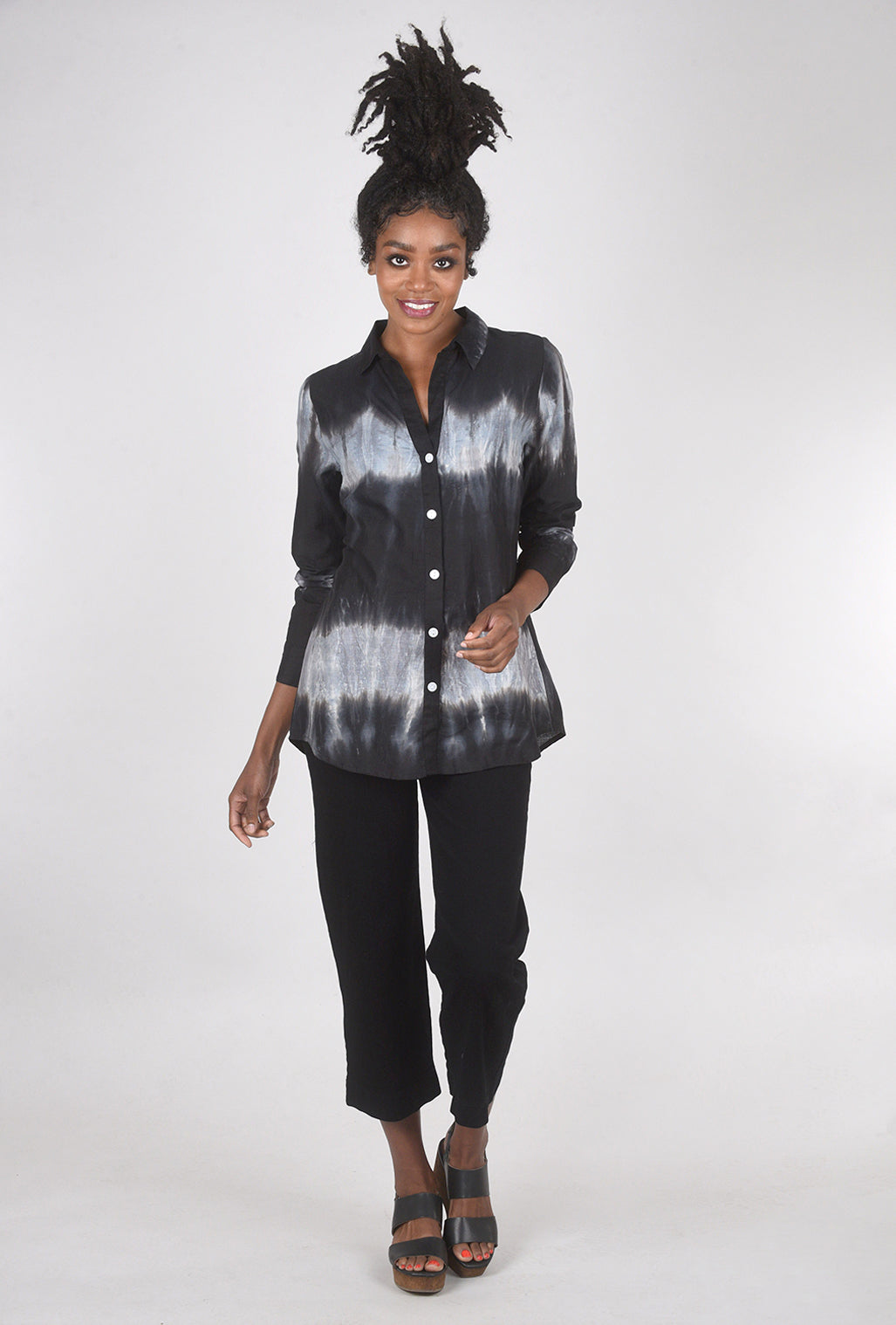 Tulip Rayna Shirt, Morocco Black 