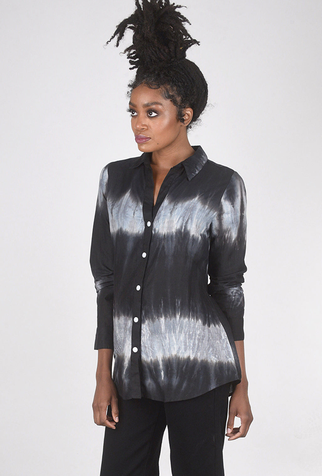 Tulip Rayna Shirt, Morocco Black 