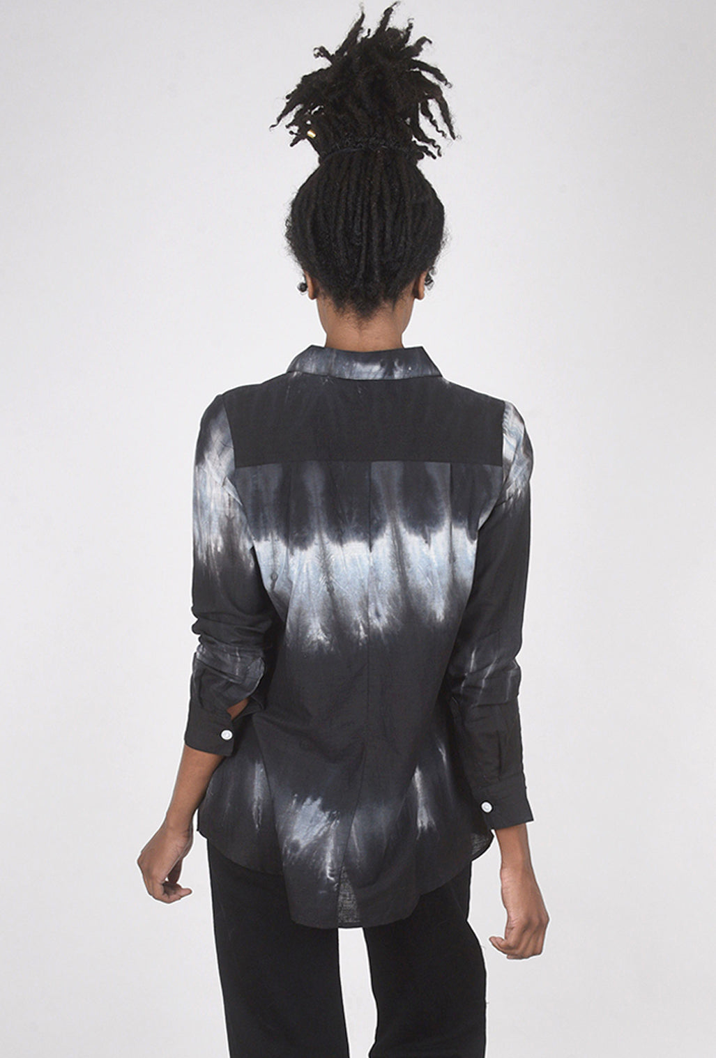 Tulip Rayna Shirt, Morocco Black 