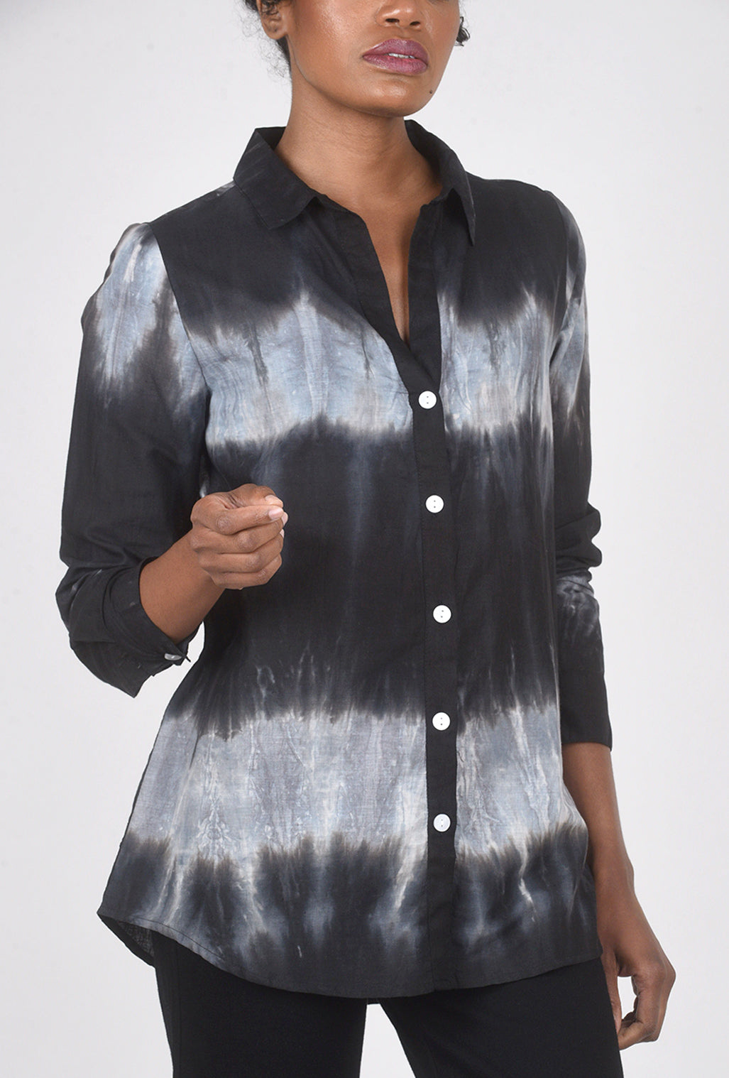 Tulip Rayna Shirt, Morocco Black 