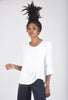 Tulip Gauze Olga Top, White 