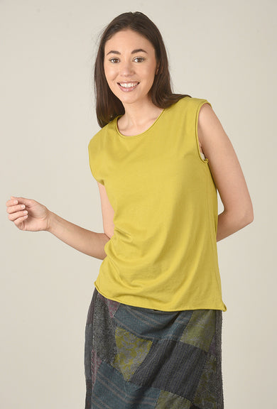 Prairie Underground Barre Tee, Green Tea 