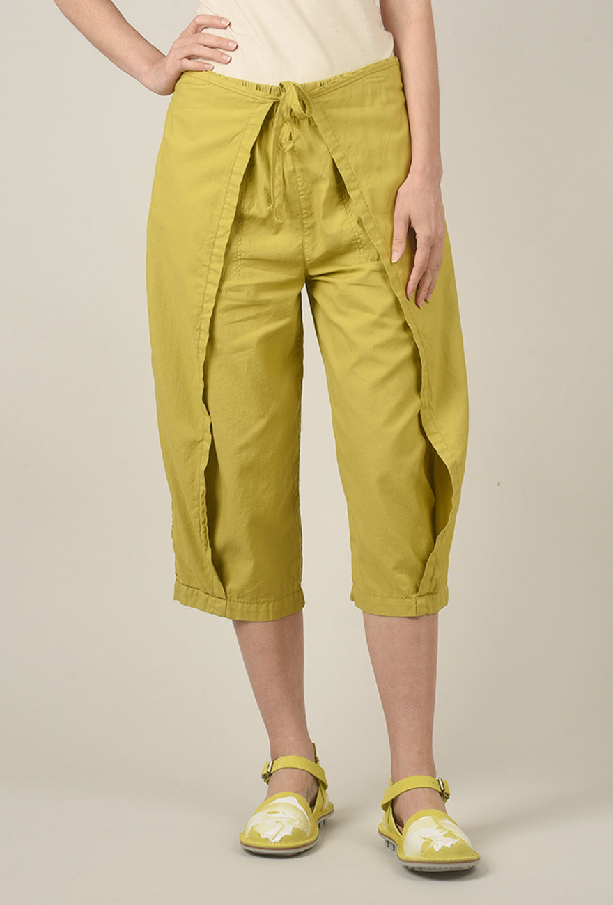 Envelope Pant, Green Tea