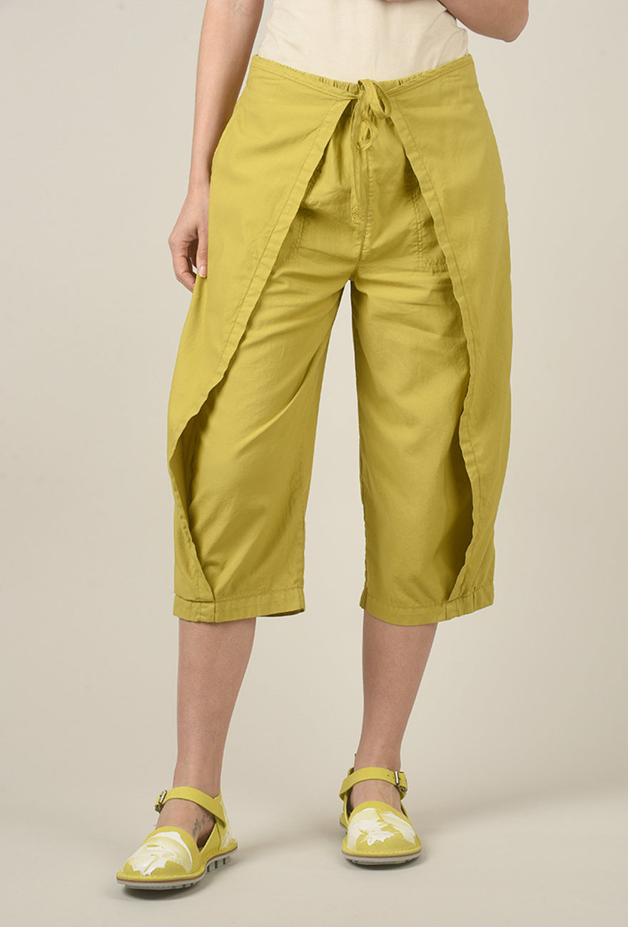 Envelope Pant, Green Tea