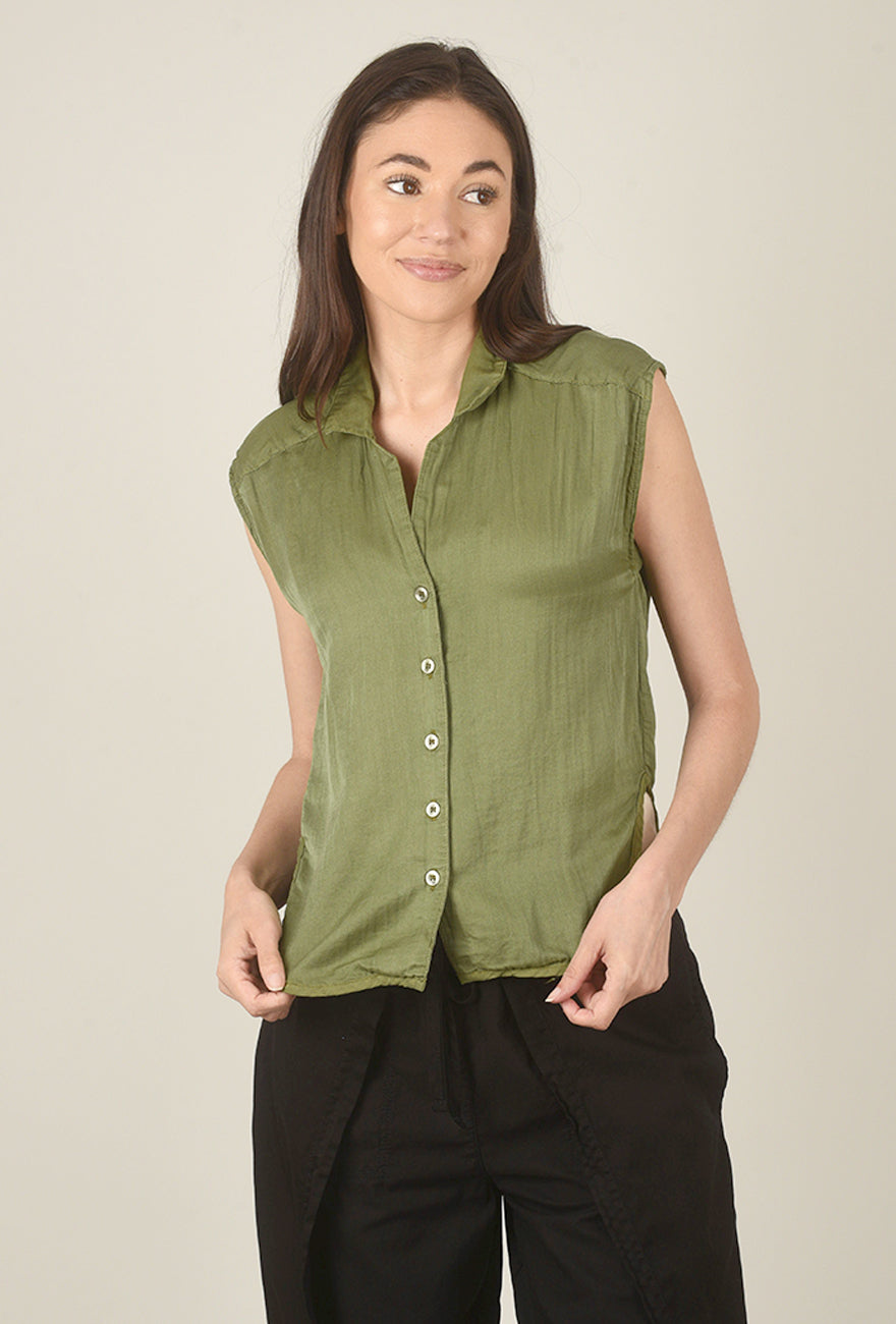 Foxes Blouse, Grass