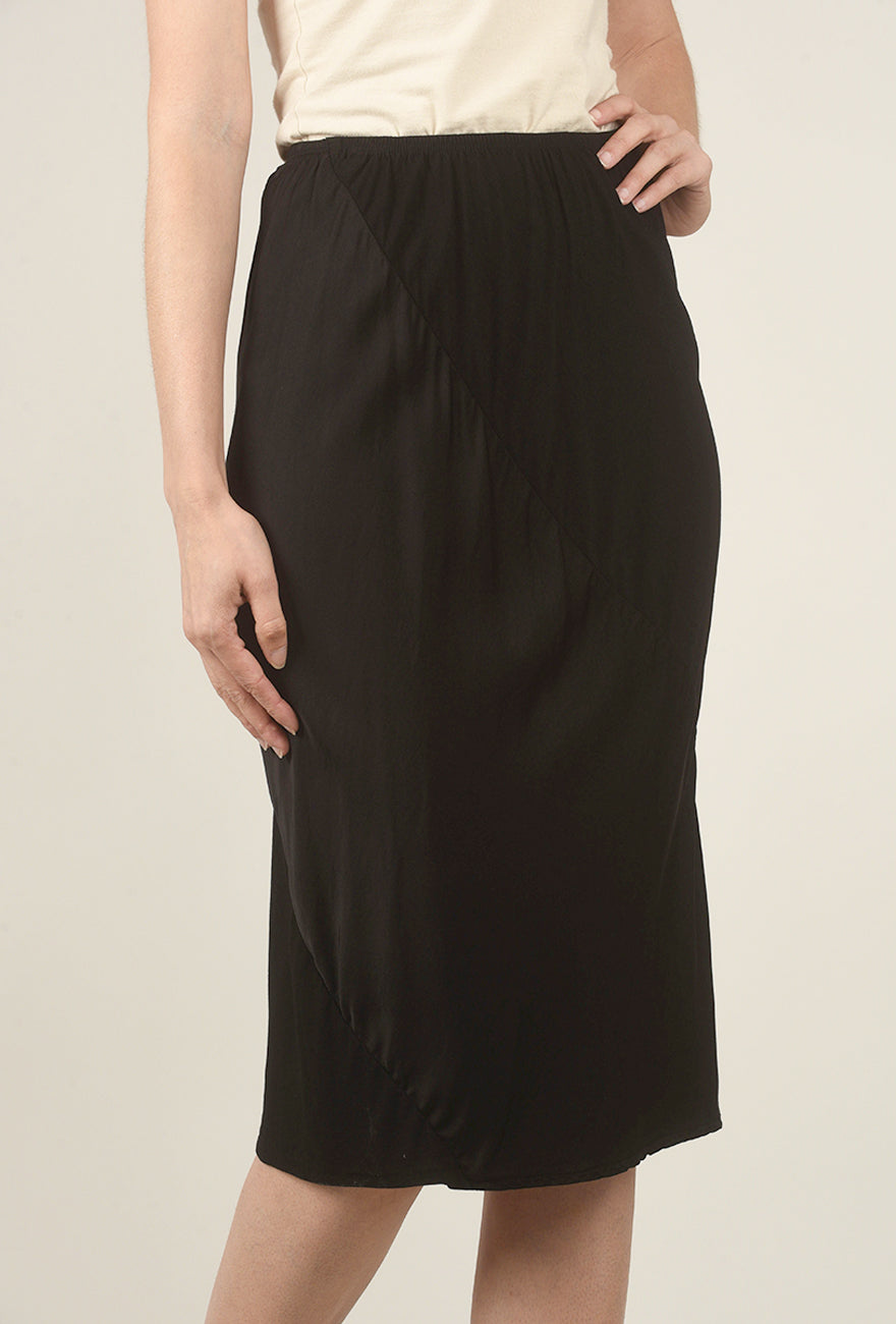 Shadow Skirt, Black Angle 4