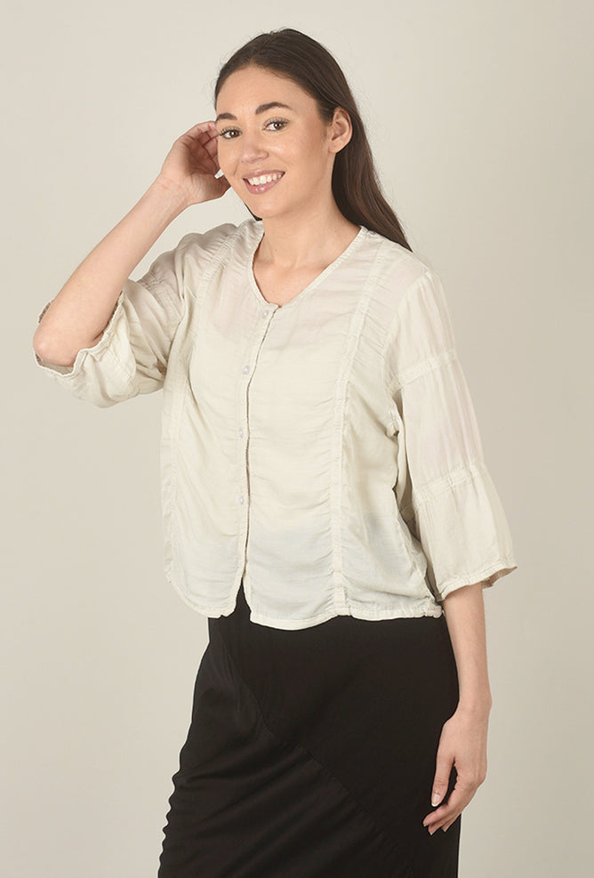 Prairie Underground Helium Top, Oyster 