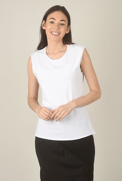 Prairie Underground Barre Tee, White 