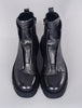 Patrizia Bonfanti Kuni No Lace Metallic Boot, Anthracite 