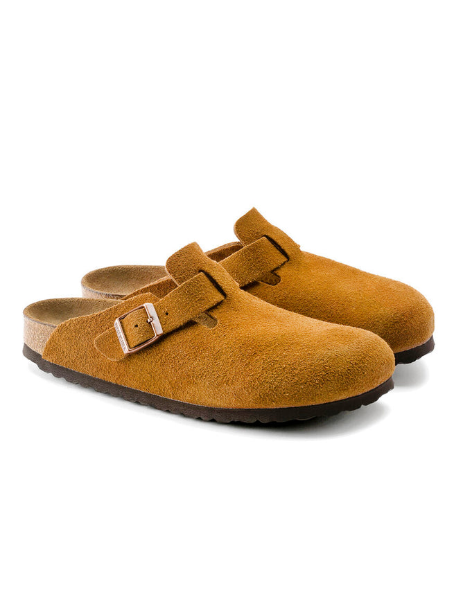 Birkenstock Boston Soft Bed Clog, Mink 