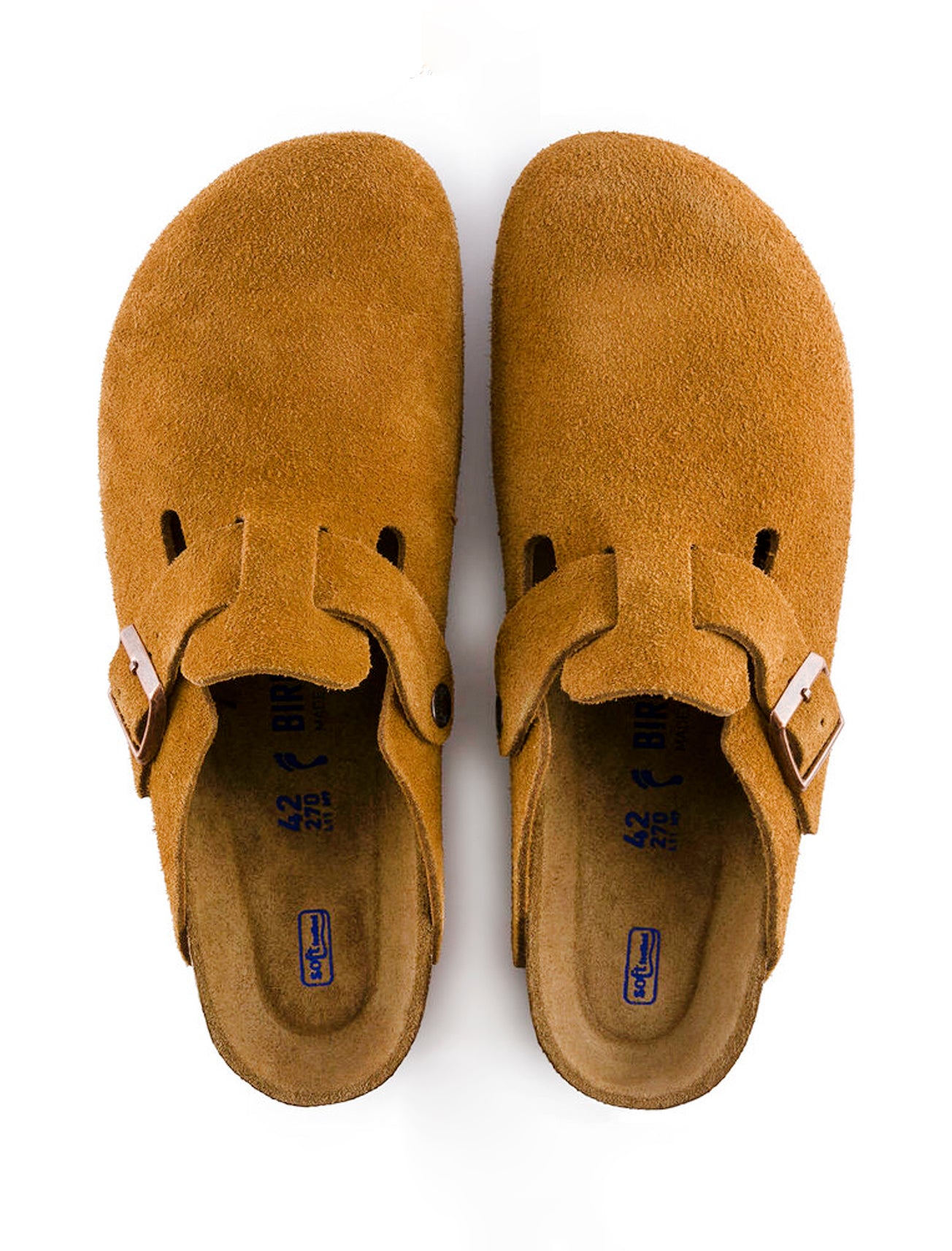 Birkenstock Boston Soft Bed Clog Mink Evie Lou