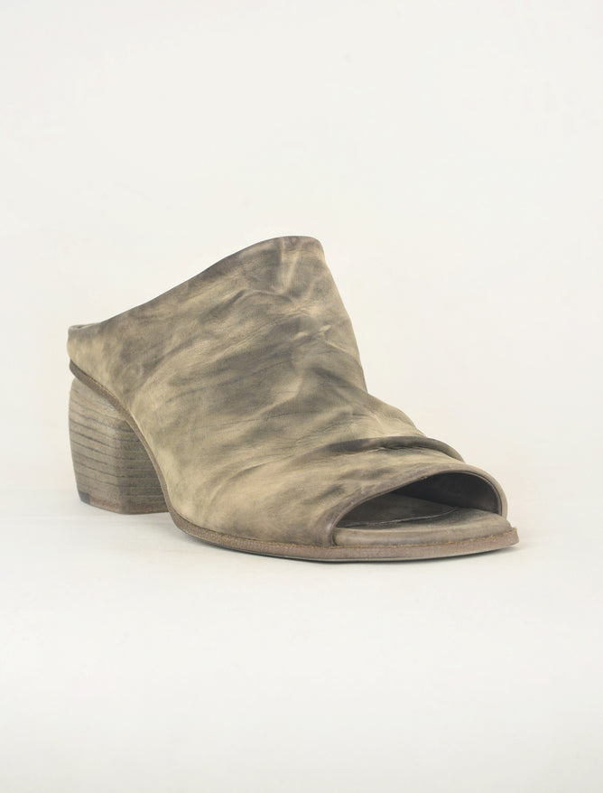 Shoto Shar Pei Slip On, Pellame Taupe 