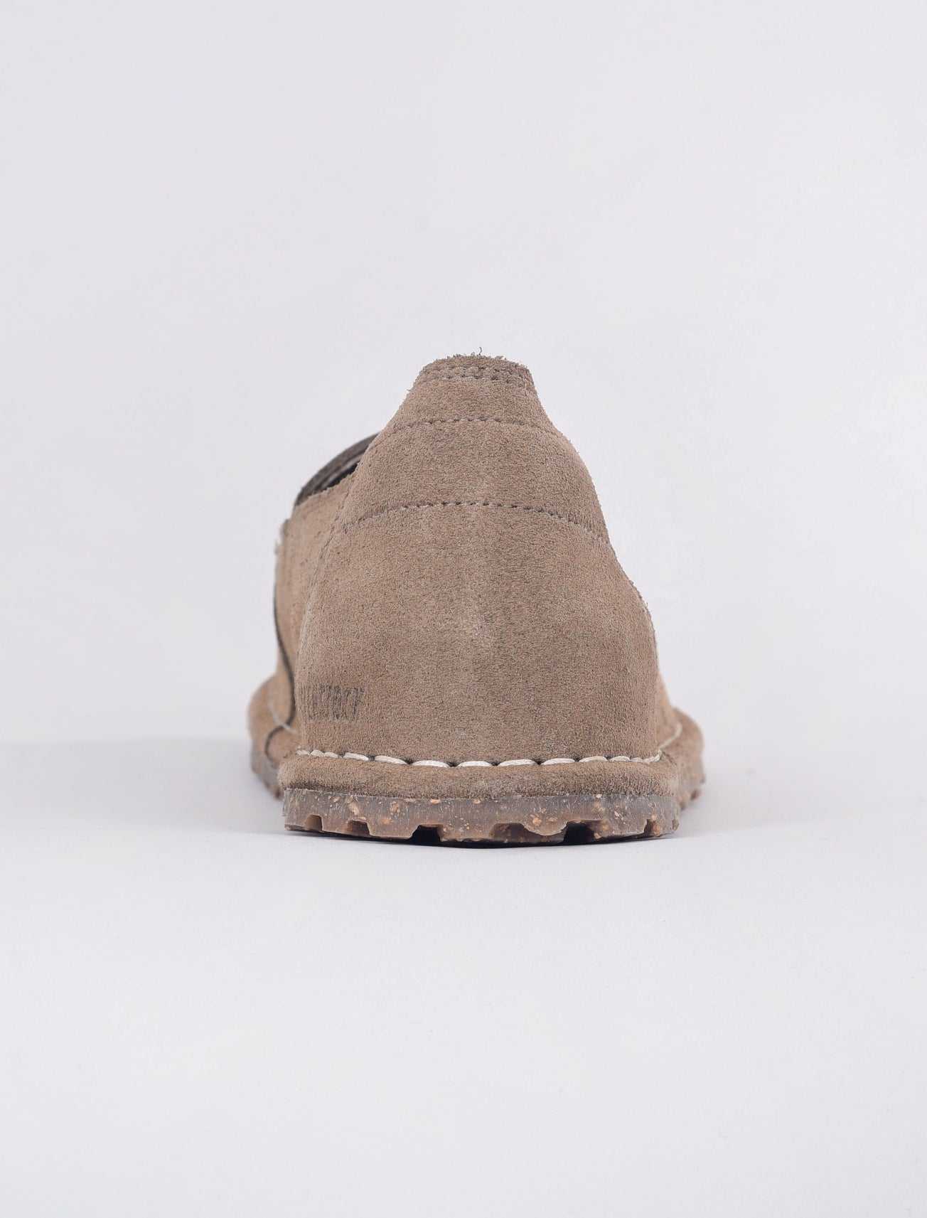 Birkenstock Utti Suede Slipper, Gray Taupe 