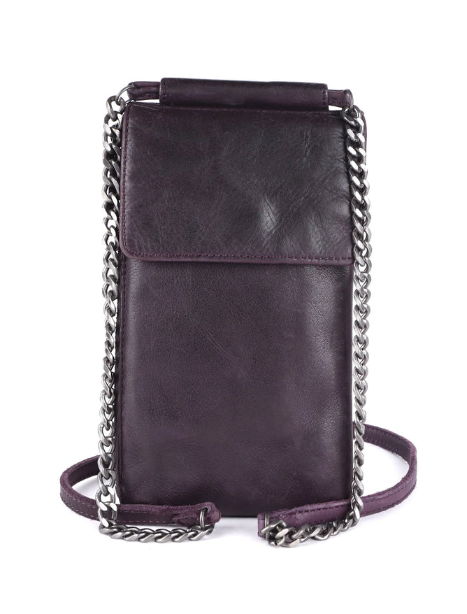 Latico Leathers Tati Bag, Aubergine One Size Aubergine