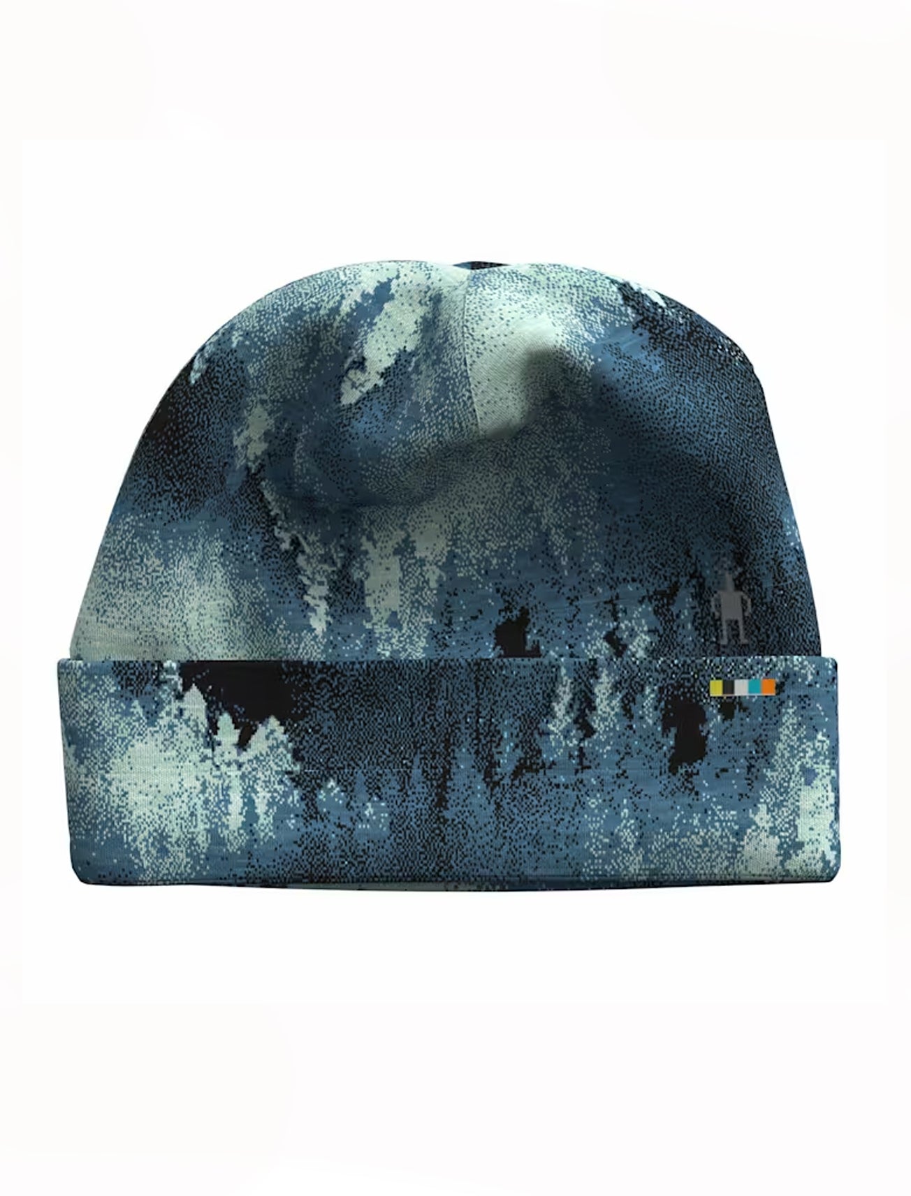 Smartwool Thermal Reverse Cuffed Beanie, Twilight Foggy Pine One Size Twilight