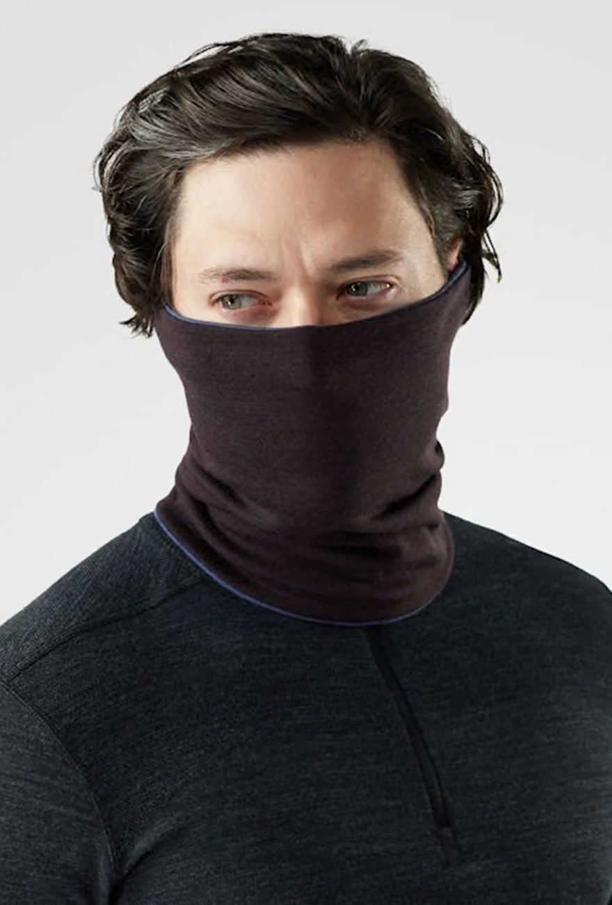 Smartwool Thermal Merino Reverse Gaiter, Nightfall Blue/Mink 