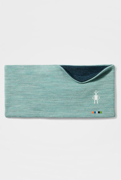 Smartwool Thermal Merino Reverse Headband, Arctic Green/Twilight 