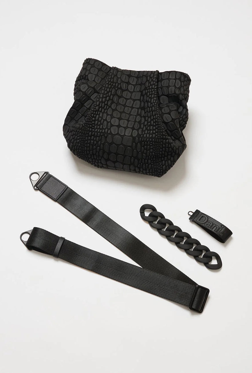 Daniella Lehavi Tokyo Bali Bag, Black 