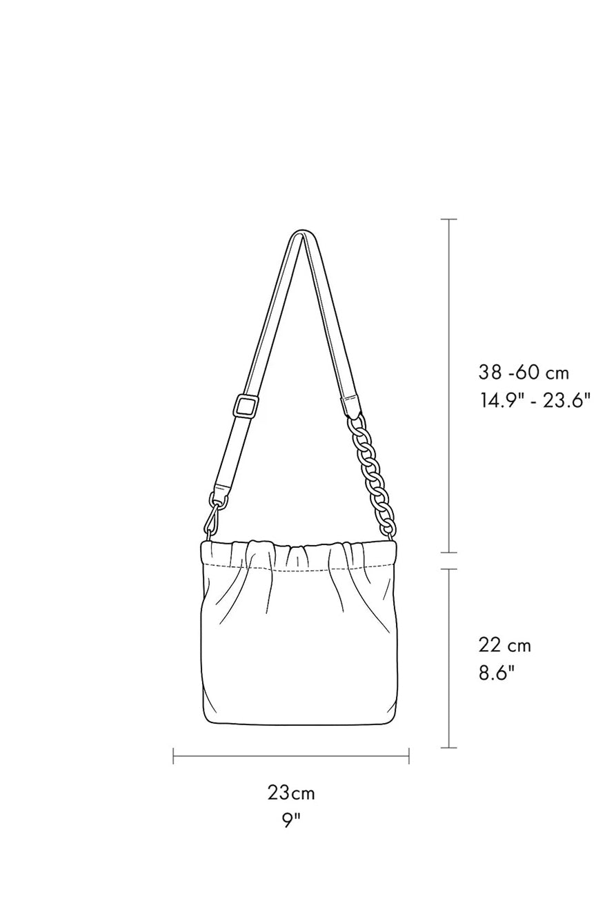 Daniella Lehavi Tokyo Bali Bag, Black 