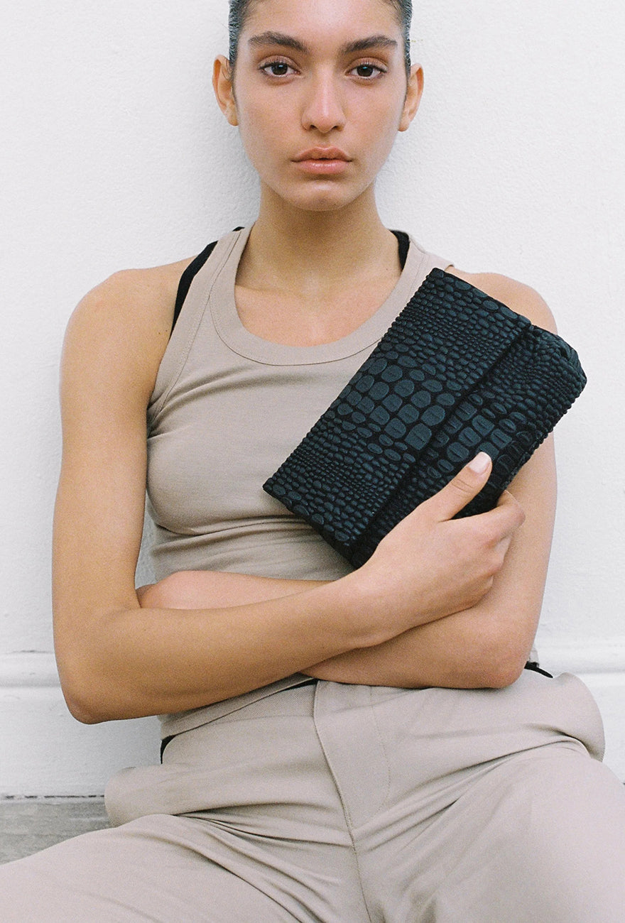 Daniella Lehavi Tokyo Clutch, Black 