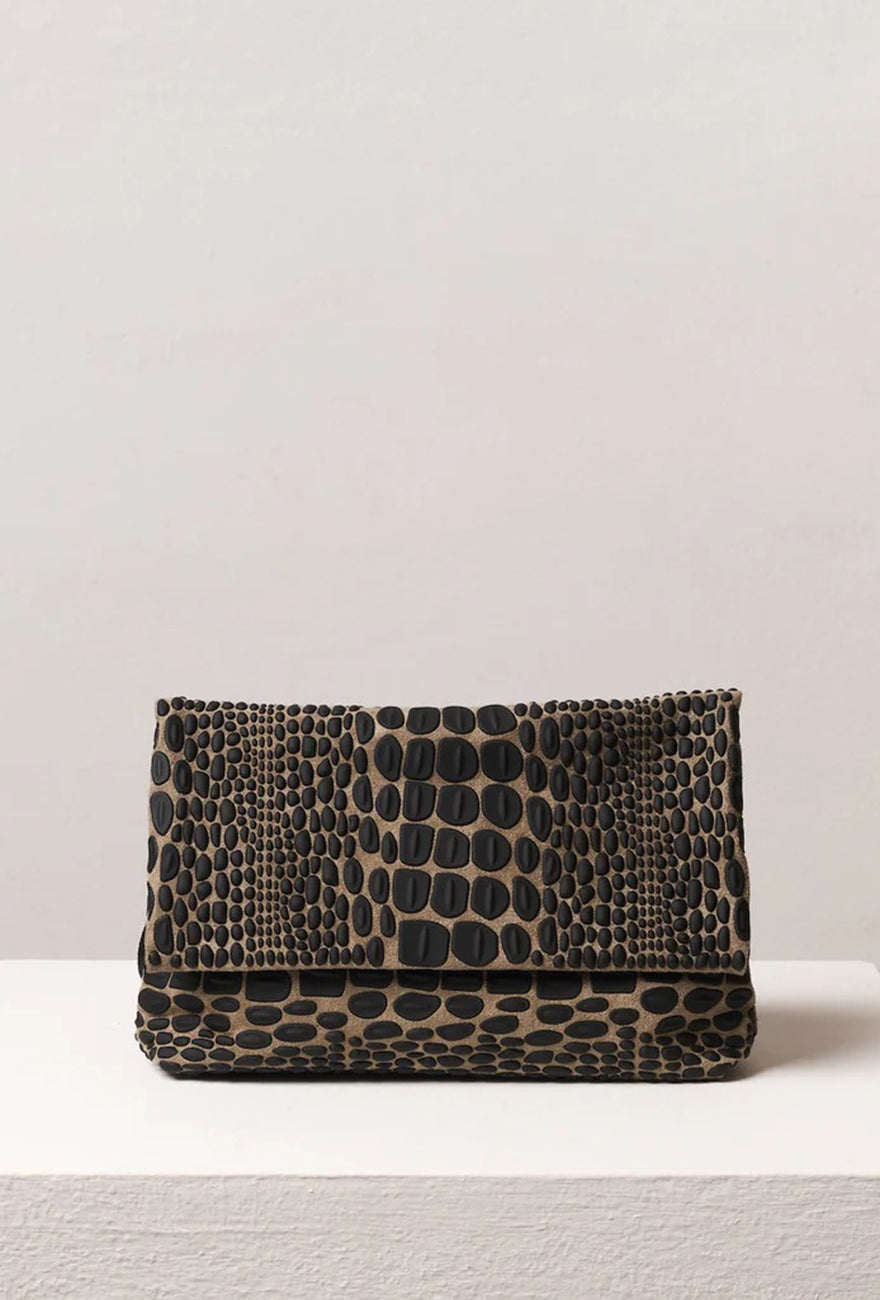 Daniella Lehavi Tokyo Clutch, Cream 