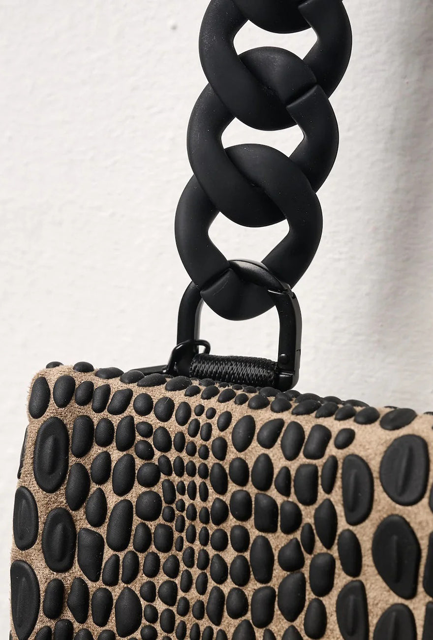 Daniella Lehavi Tokyo Clutch, Cream 