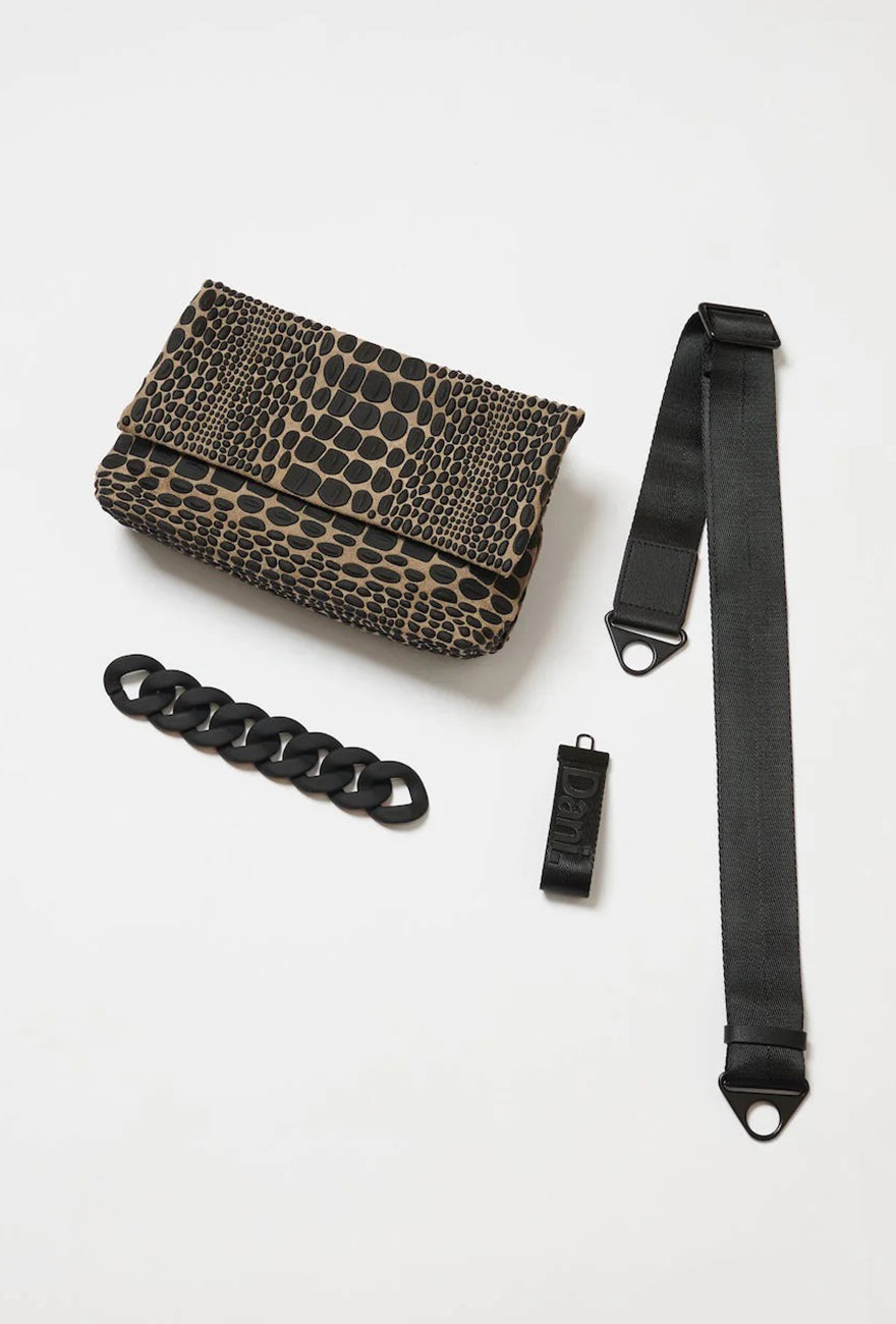 Daniella Lehavi Tokyo Clutch, Cream 