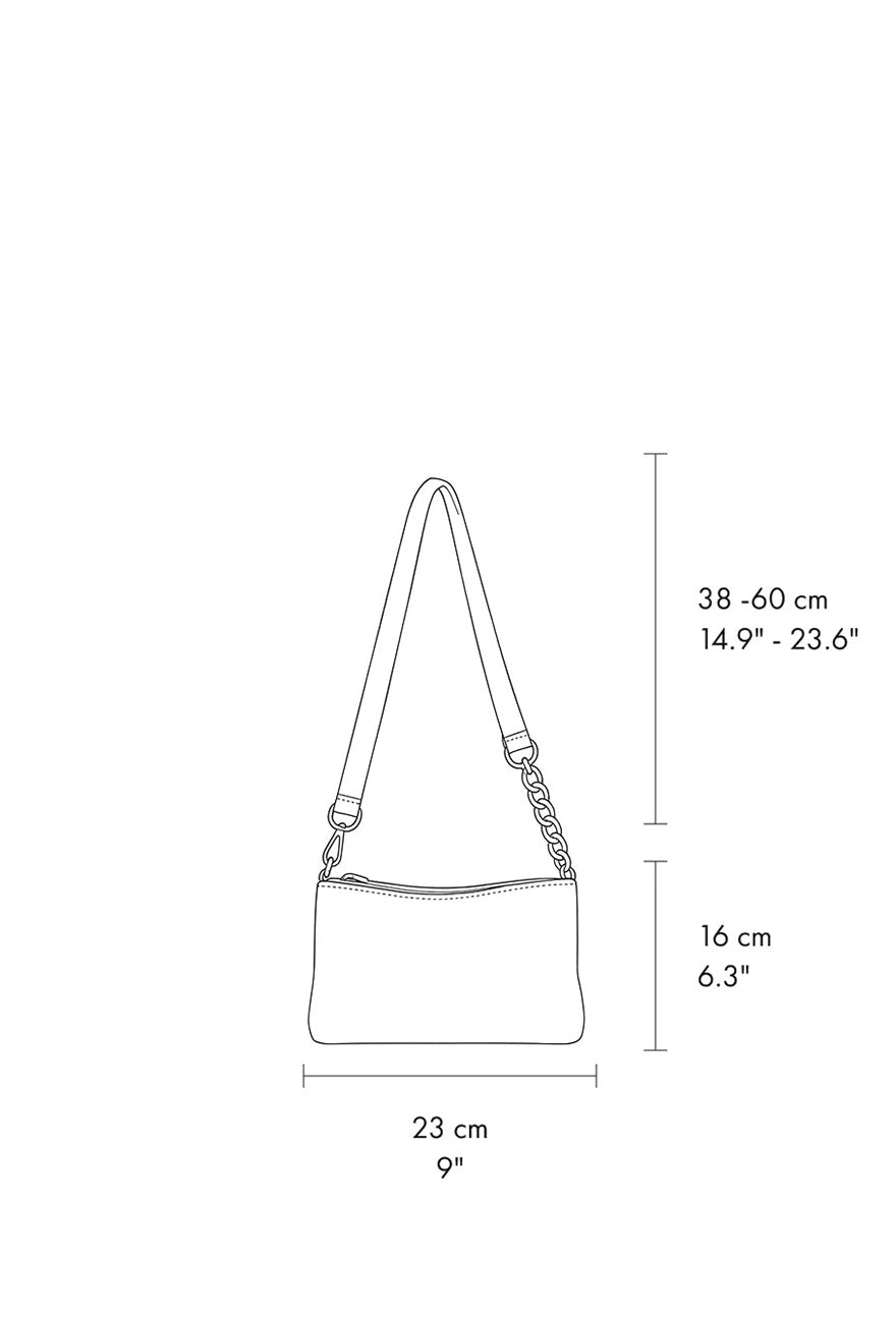 Daniella Lehavi Tokyo Clutch, Cream 