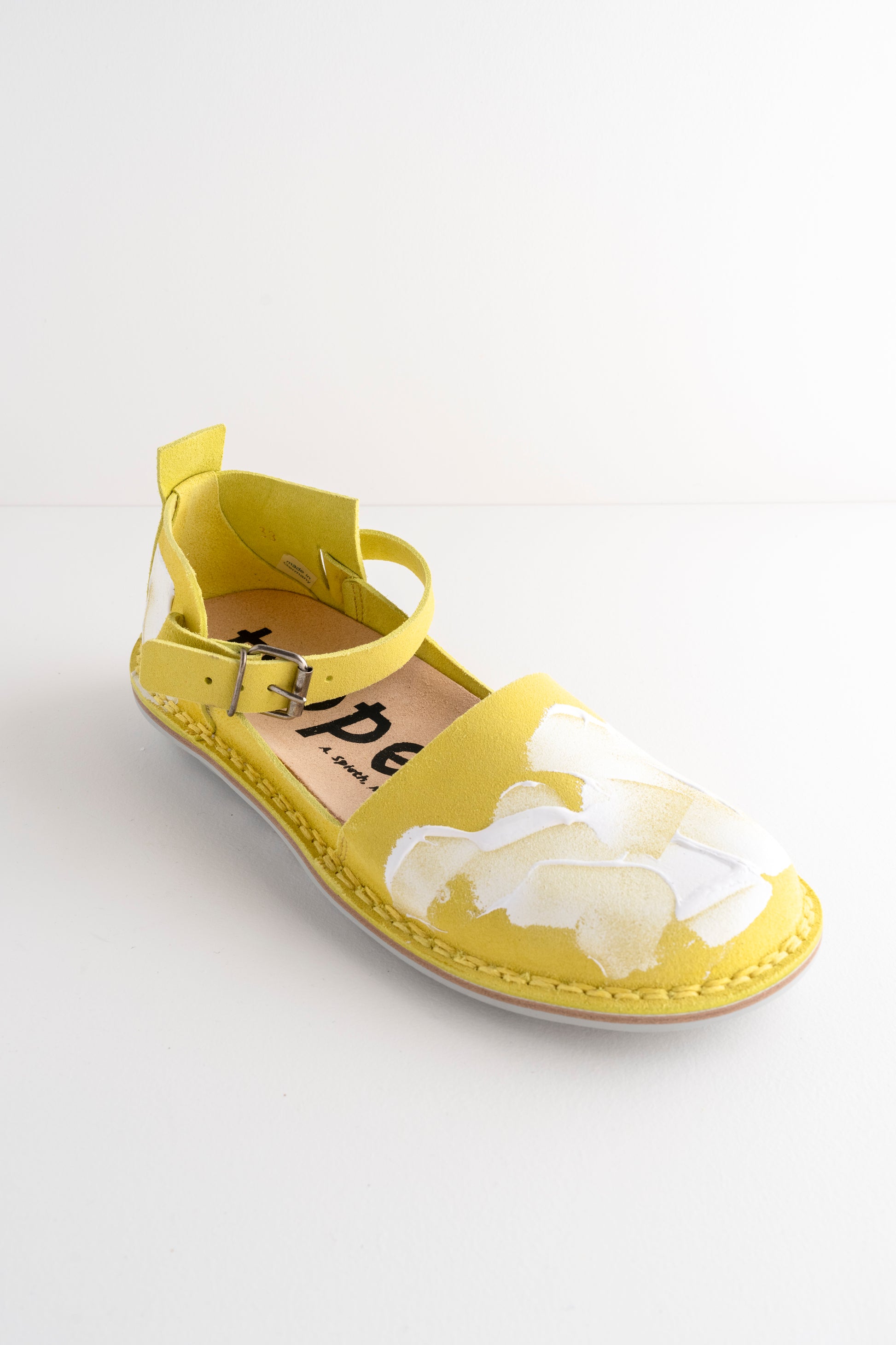 Trippen Shoes Union Mary Jane, Lime 
