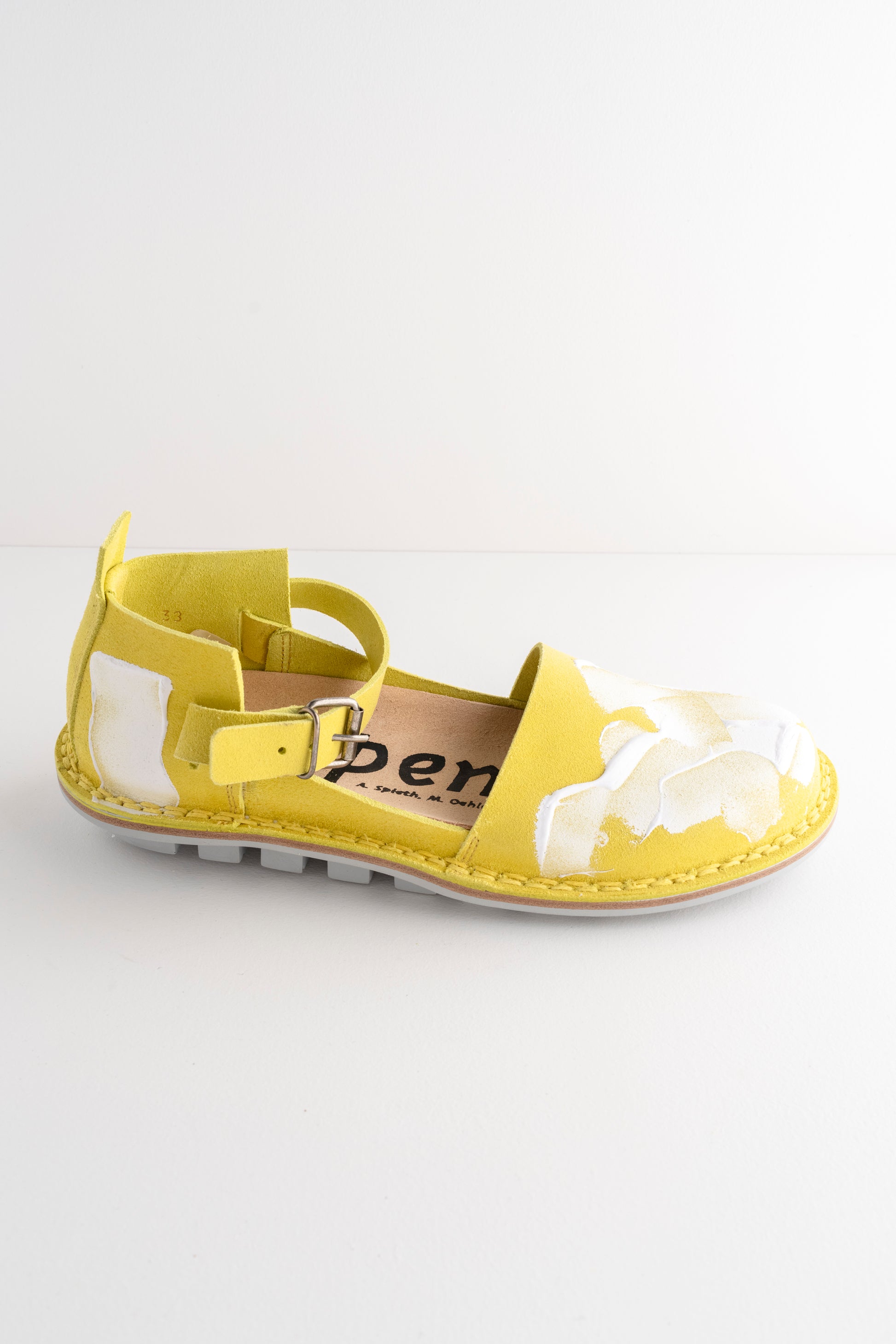 Trippen Shoes Union Mary Jane, Lime 