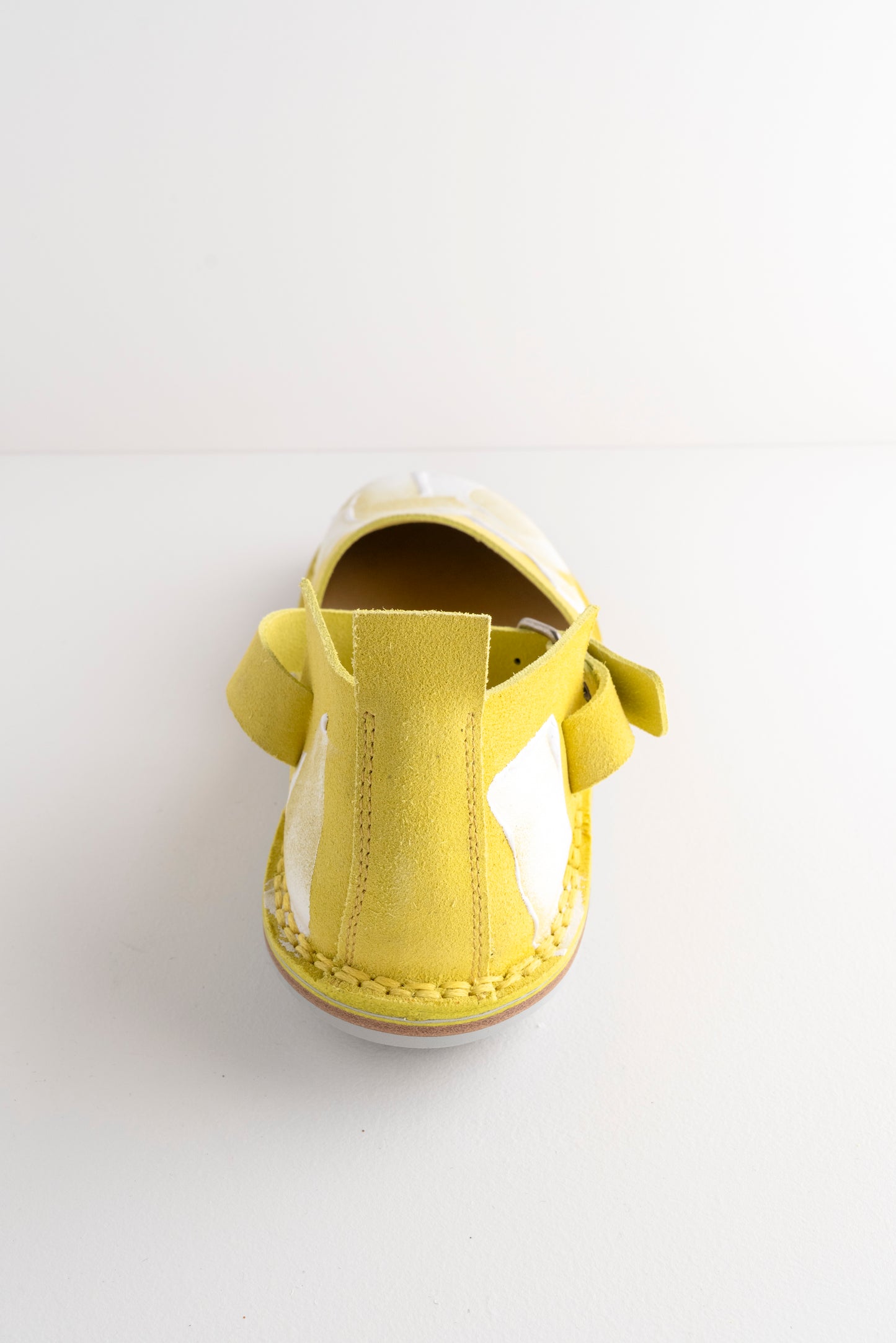 Trippen Shoes Union Mary Jane, Lime 
