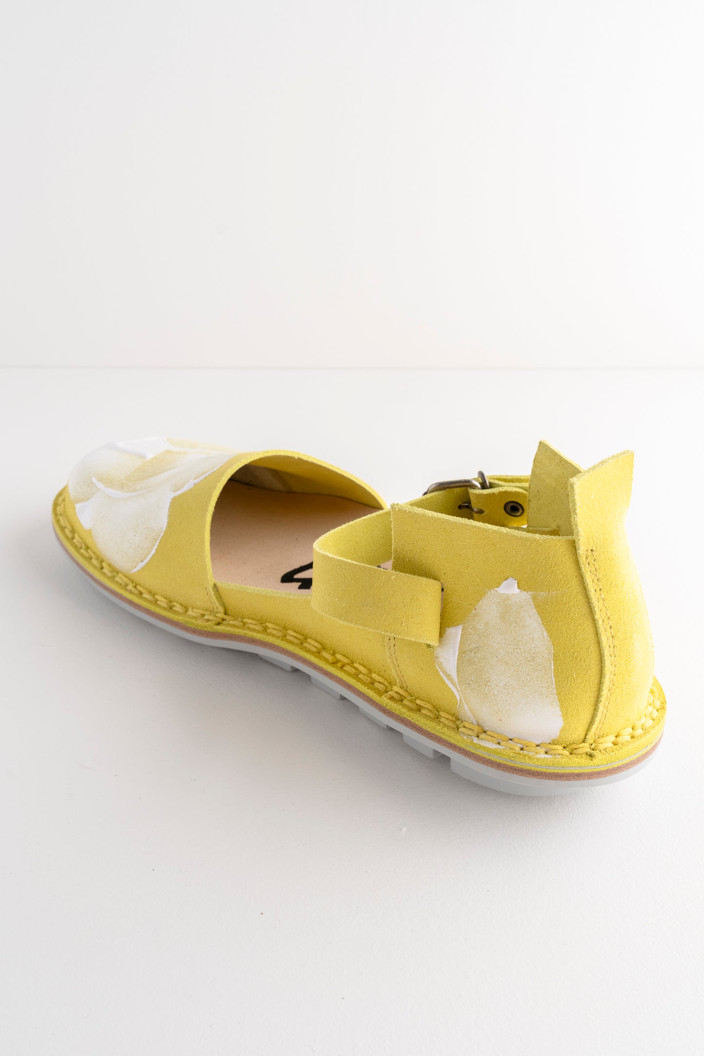 Trippen Shoes Union Mary Jane, Lime 