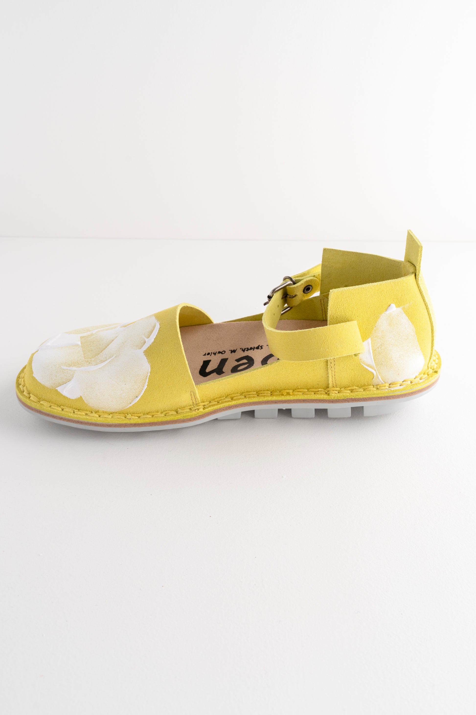 Trippen Shoes Union Mary Jane, Lime 