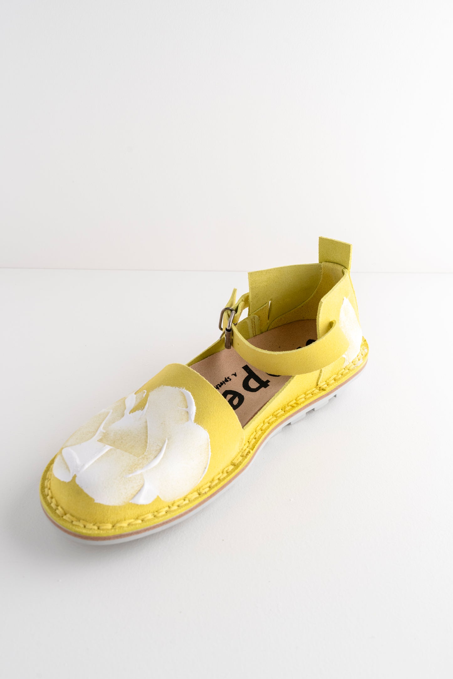 Trippen Shoes Union Mary Jane, Lime 