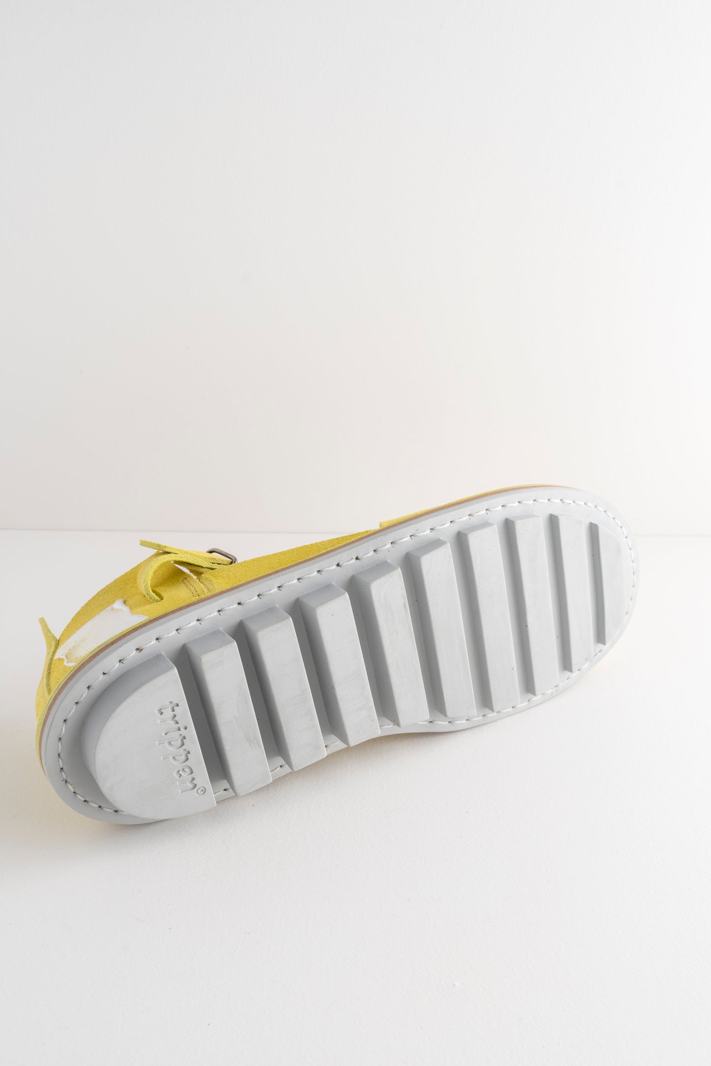 Trippen Shoes Union Mary Jane, Lime 