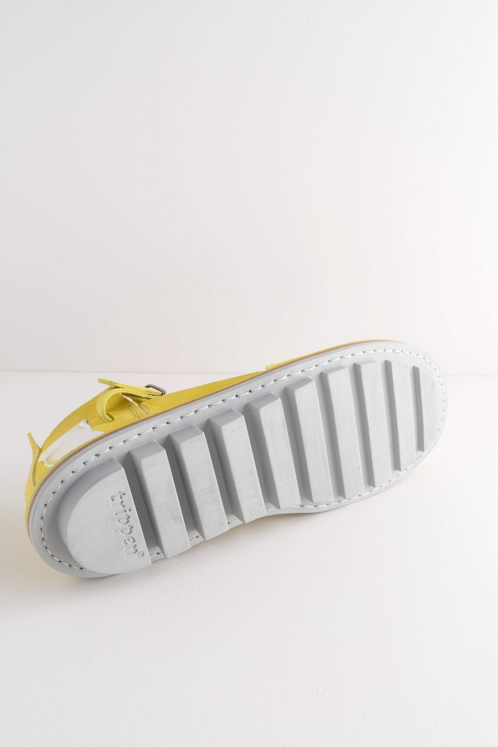Trippen Shoes Union Mary Jane, Lime 