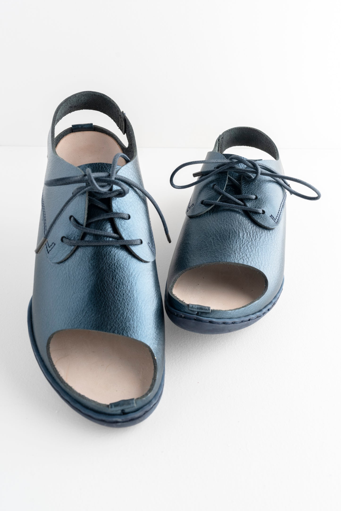 Trippen Shoes Dismantle Cup, Navy 