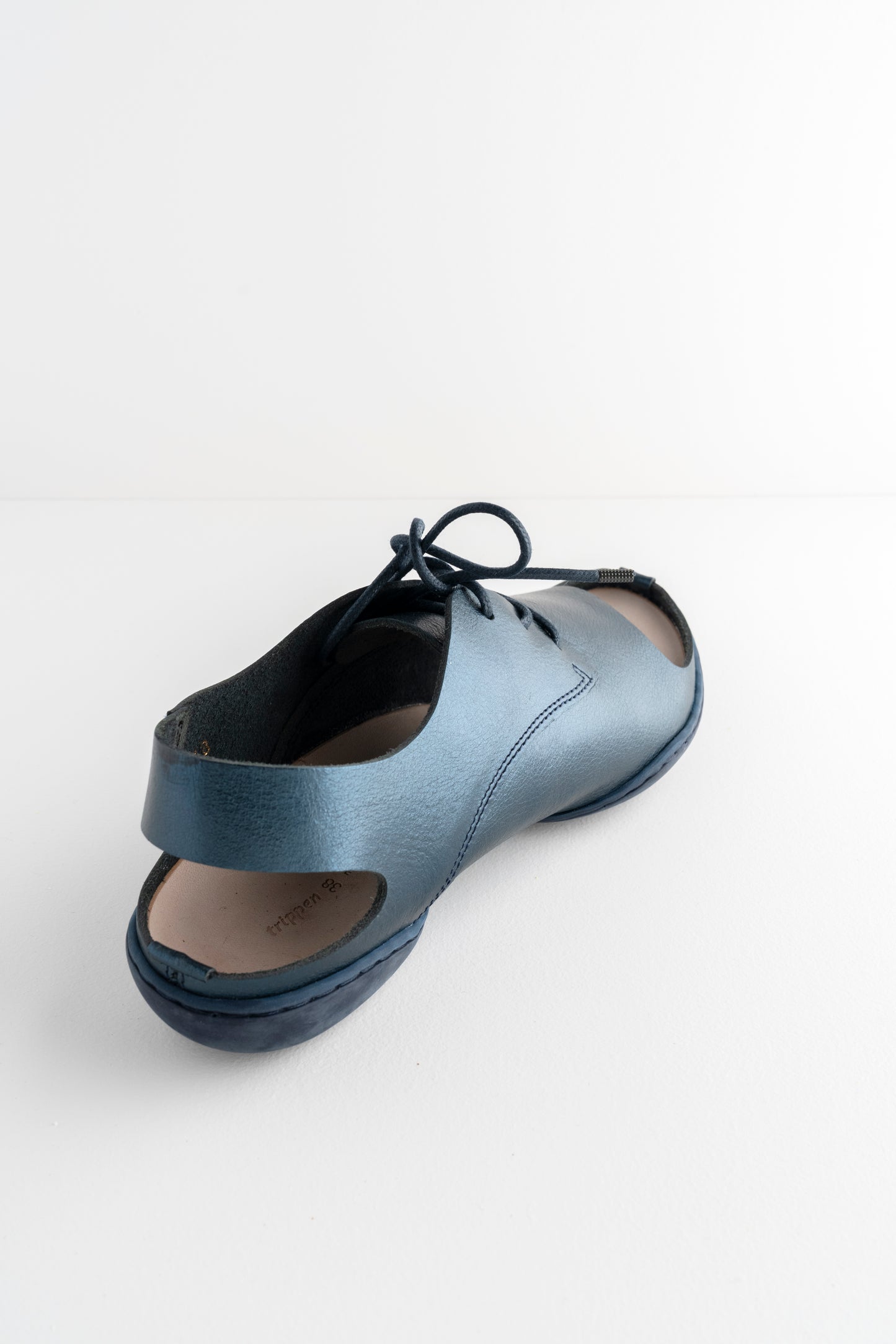 Trippen Shoes Dismantle Cup, Navy 