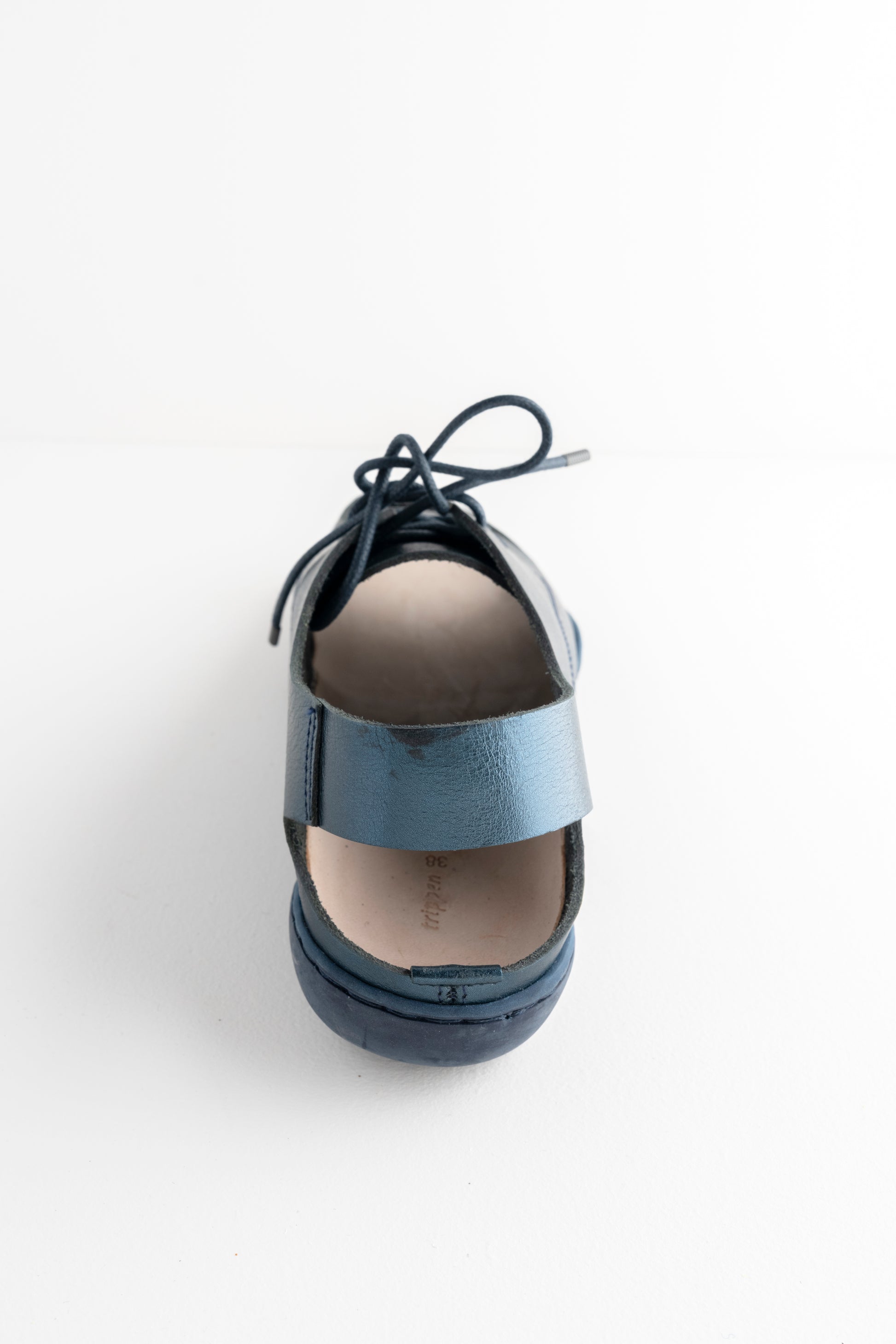 Trippen Shoes Dismantle Cup, Navy 
