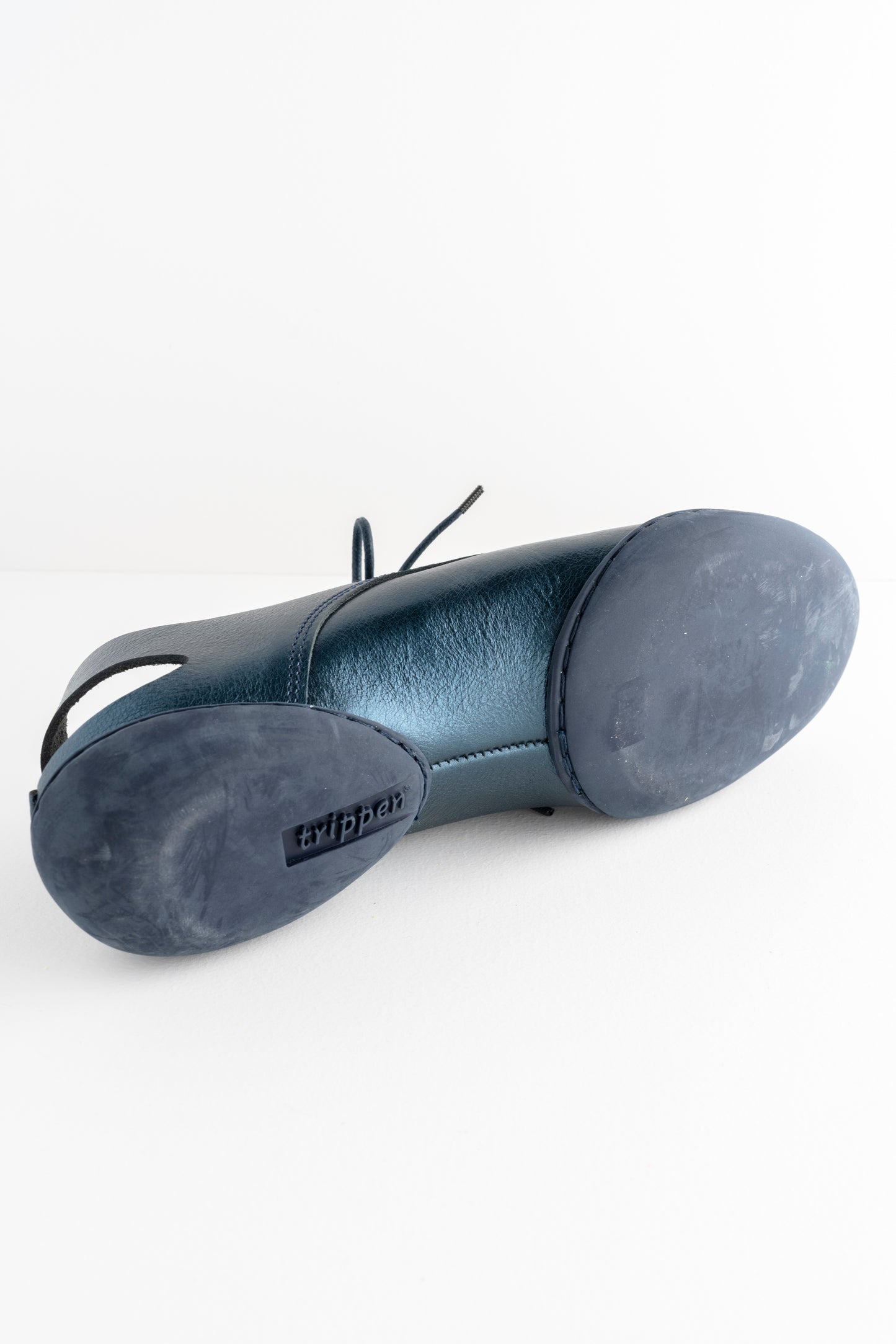 Trippen Shoes Dismantle Cup, Navy 