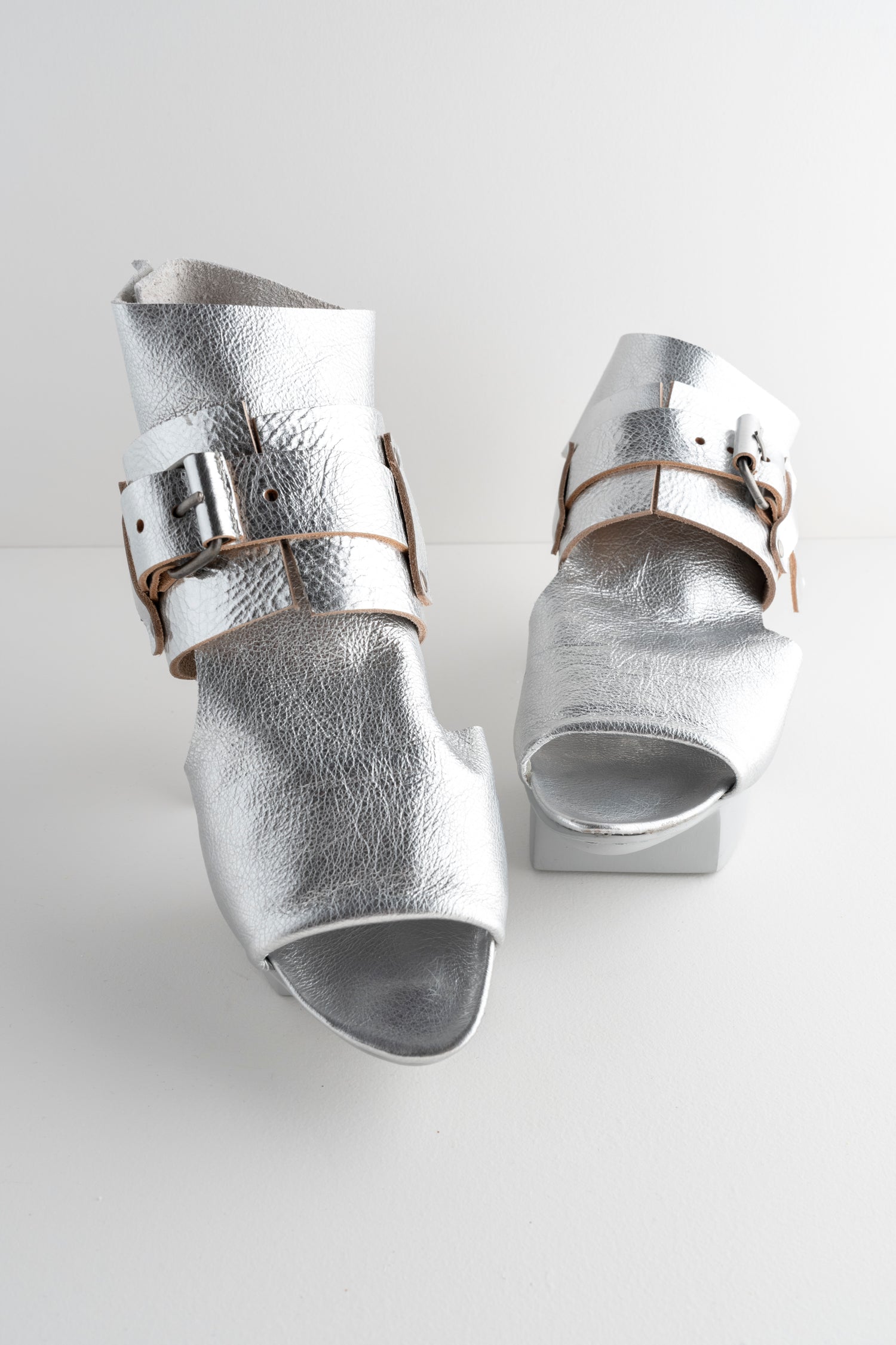 Trippen Shoes Forecast Happy, Silver Lam 