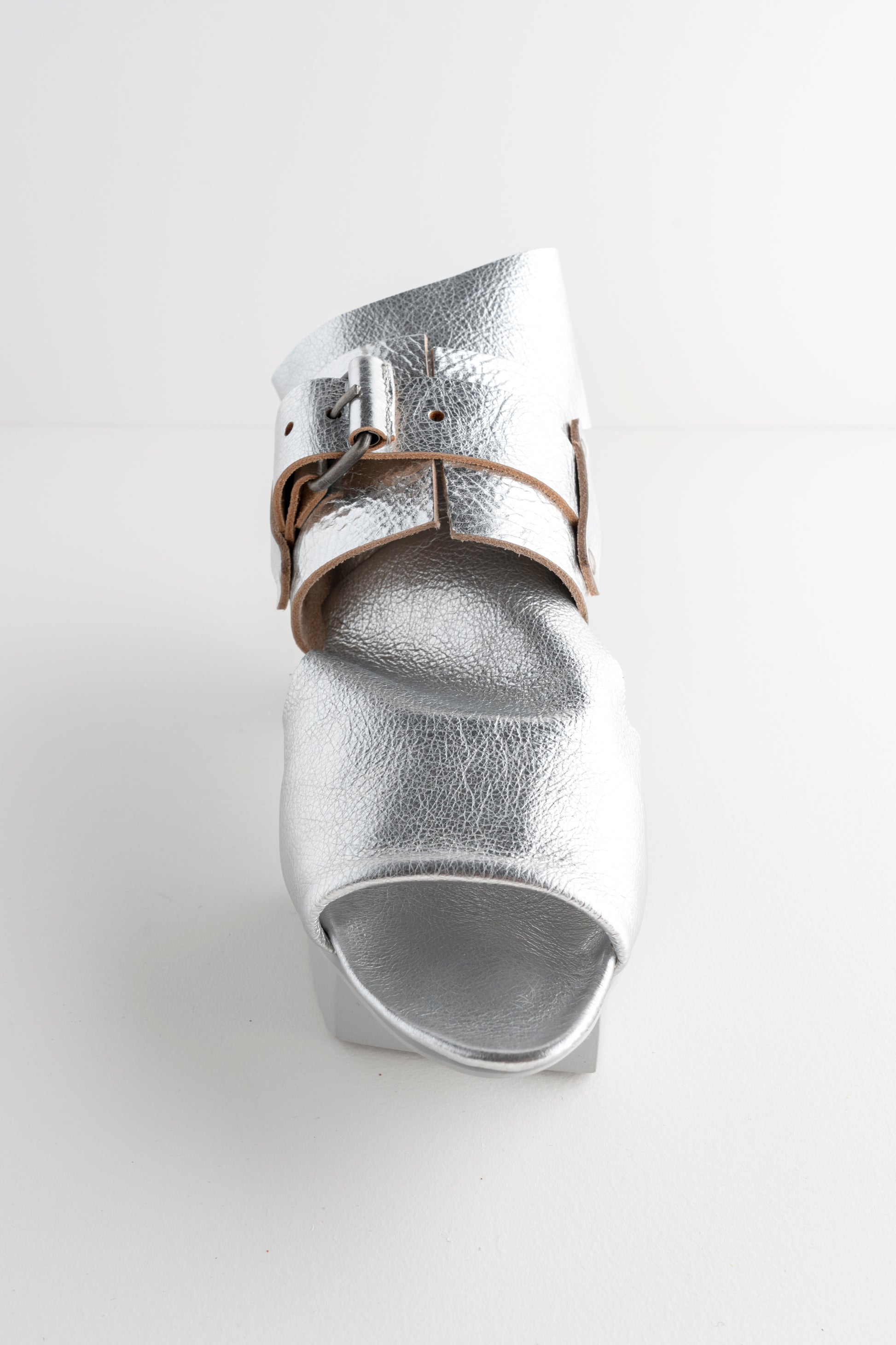 Trippen Shoes Forecast Happy, Silver Lam 