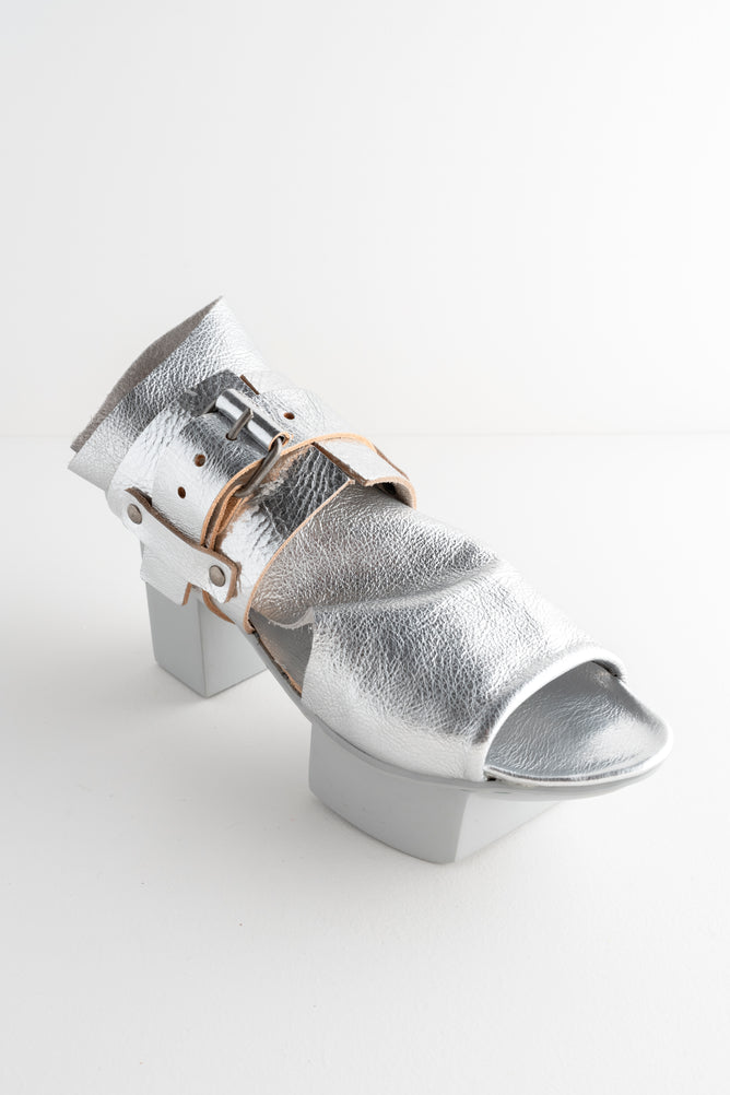 Trippen Shoes Forecast Happy, Silver Lam 