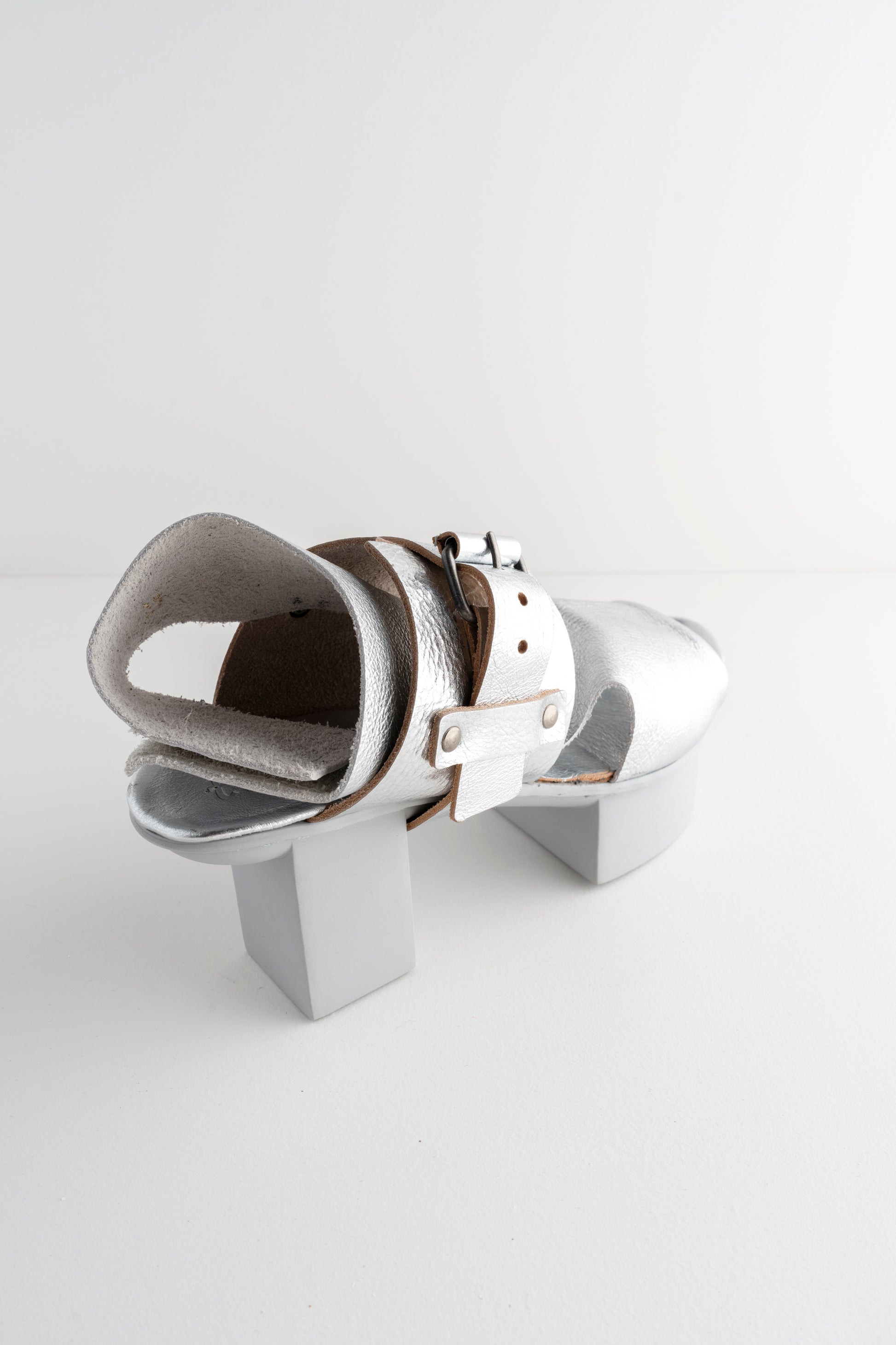 Trippen Shoes Forecast Happy, Silver Lam 