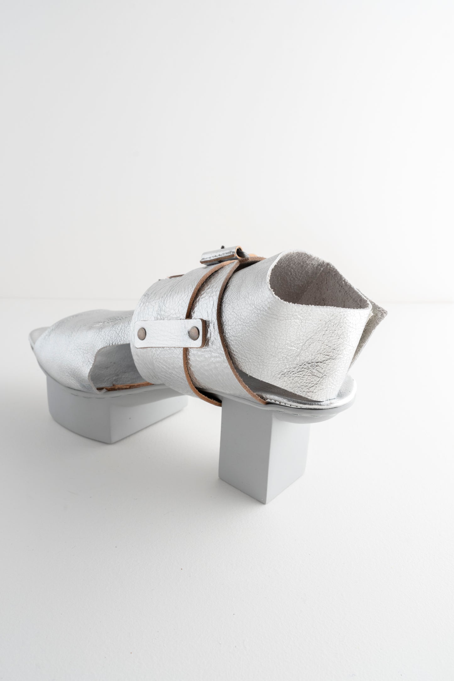 Trippen Shoes Forecast Happy, Silver Lam 