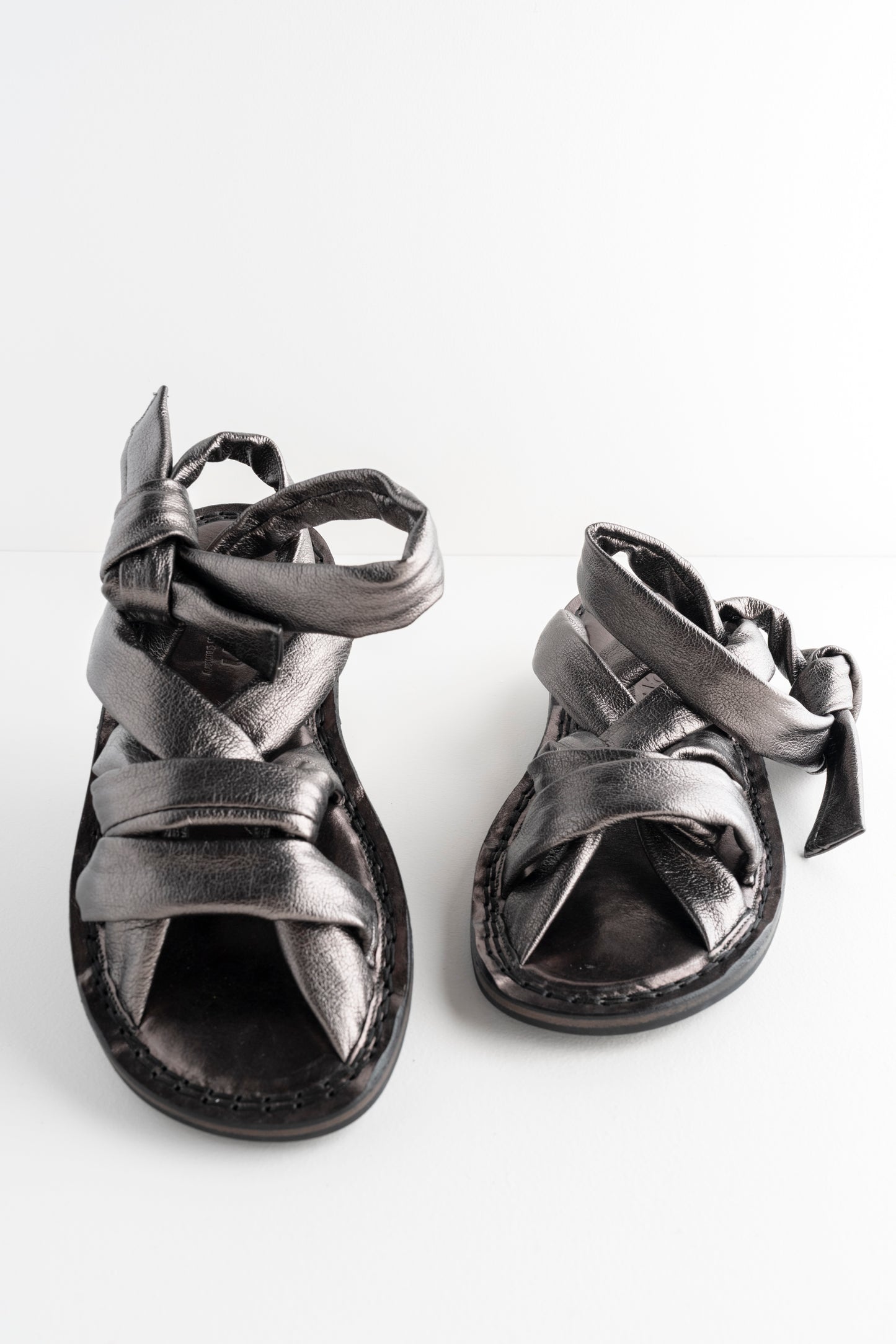 Trippen Shoes Gossamer Sandal, Steel 